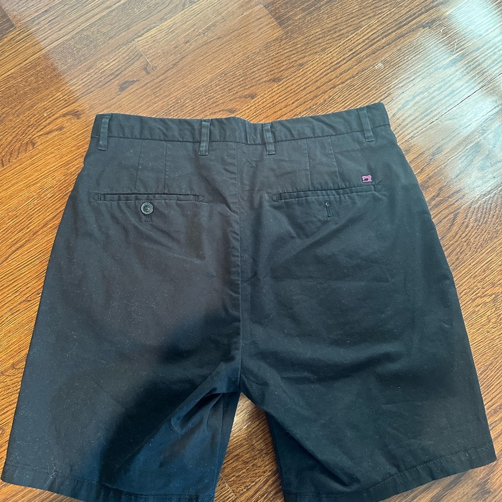 Scotch & Soda Black Shorts